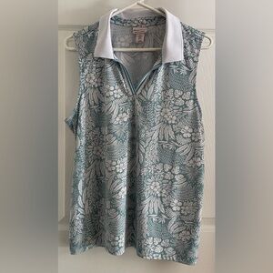 Tommy Bahama Golf & Tennis Tank Top Size XL